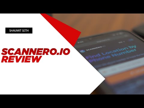 How To Track Lost Smartphone For Free Using Scannero.io