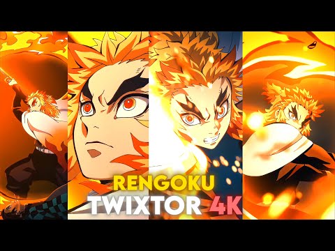 free Rengoku Kyojuro twixtor clips 4k