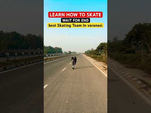 Varanasi Skating #skate #kidslearning #youtube #india #skating #sport #youtubeshorts #song #varanasi