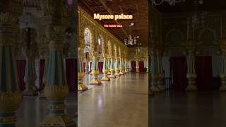 Inside view 💛 Mysore palace #mysore #mysorediaries #nammamysore #vlog #travel #history