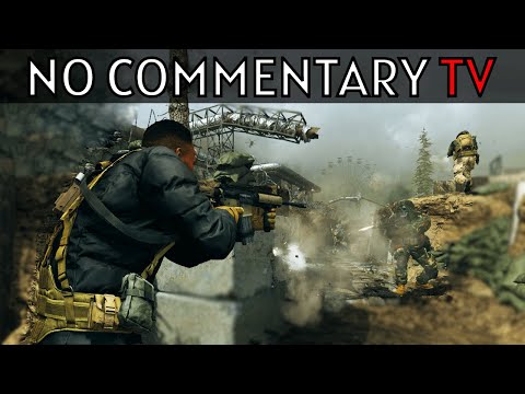 Call of Duty Modern Warfare 2 No Commentary Minibak Gameplay