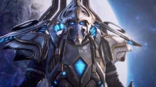 Artanis Begins Protoss Invasion on Aiur (Starcraft 2: Legacy of the Void | Reclamation Cinematic)