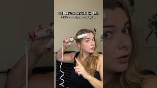 CURLING IRON TUTORIAL: 4 curls, same curling iron #curlingiron #curlinghair #hairtutorials