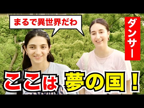 「日本みたい国は見たことがない！」外国人観光客にインタビュー｜ようこそ日本へ！Welcome to Japan!