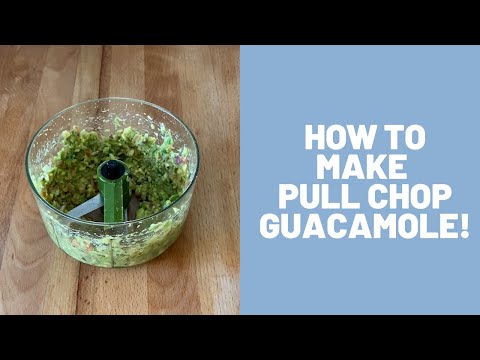 How To Make Pull Chop Guac!