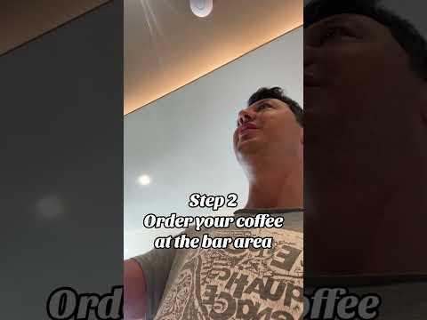 The 4 steps to order a coffee in Italy