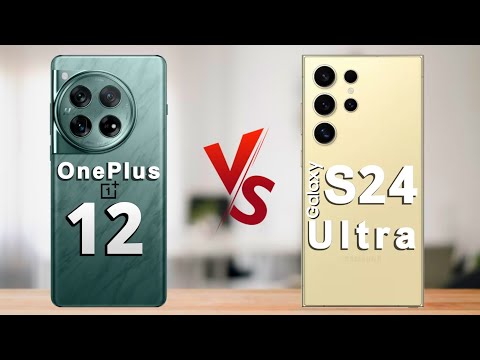 Samsung Galaxy S24 Ultra Vs OnePlus 12 [ Full Comparison ]