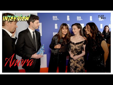 ANORA WIN BEST INTERNATIONAL FILM AT THE BIFA AWARDS! (INTERVIEW)