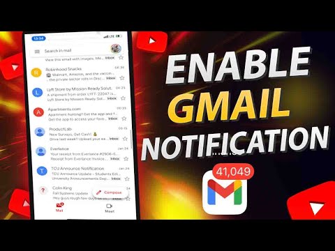 How To Enable Gmail Notifications in Tamil