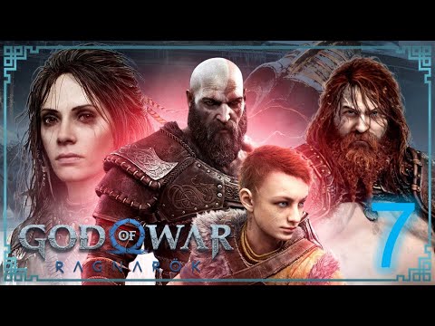 God of War Ragnarok | Capitulo 07 |  Angrboda la que trae pesar