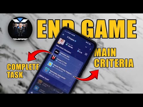 🔴END GAME❗X Empire Airdrop Finish Task Transaction | BKD tutorials Airdrop Withdrawal