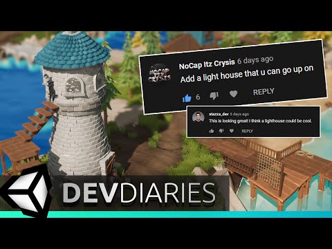 Adding Your Ideas Into My Game! Dev Log 14 | Unity 3D