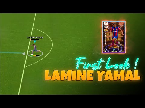 THE YAMAL FURY! 🔥LAMINE YAMAL🔥 Skill Showcase, Goal Highlights, Celebration | eFootball 2024 Mobile|