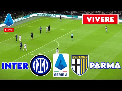 🔴 in Diretta: Inter Milan vs Parma Serie A 2024/25 | 2024-25 Streaming live completo della partita