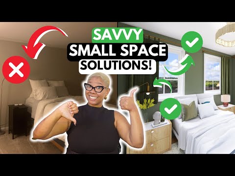 How to Stylishly and Functionally Design a Small Bedroom! | | SIMS IRL EPISODE 2