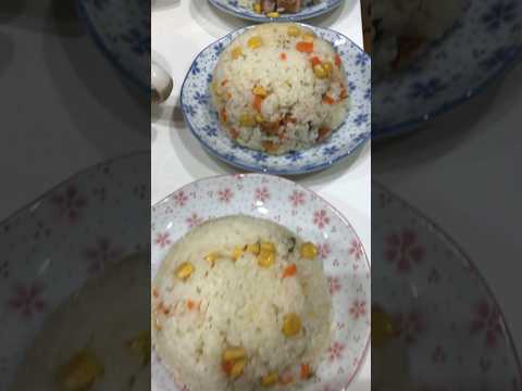 ピラフは炊飯器で作るに限るという気持ちに共感してもらえる人に捧げる動画 #アケメシ#ピラフ