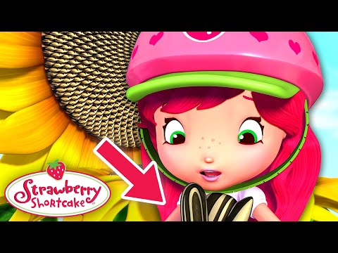 Giant Flower Seeds! 🍓 Berry Bitty Adventures 🍓 Strawberry Shortcake Compilation