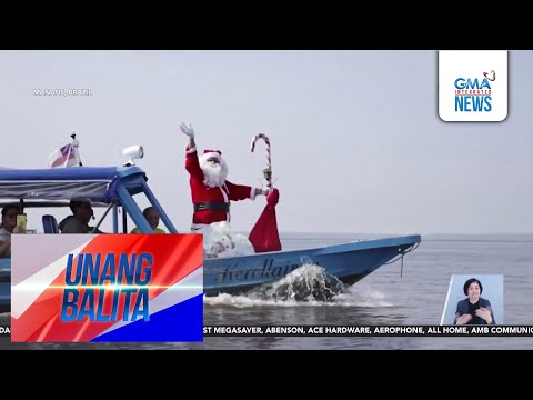 Santa Claus, naghatid ng mga regalo sa mga bata sa isang mahirap na komunidad | Unang Hirit