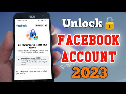 ফেসবুক অ্যাকাউন্ট আনলক হচ্ছে না? Facebook We LOCKED Your ACCOUNT 2023