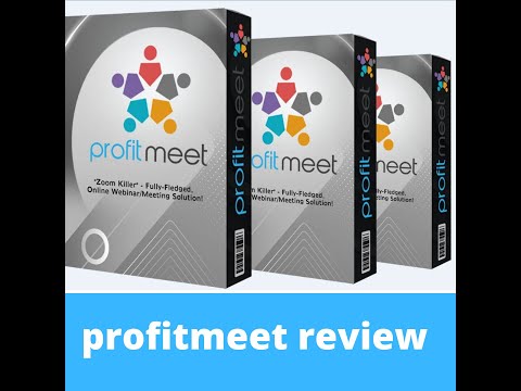 profitmeet review & new cloud software turns dfy webinars into 247 free traffic