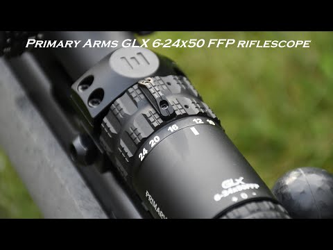 Primary Arms GLX 6-24x50 FFP Riflescope REVIEW