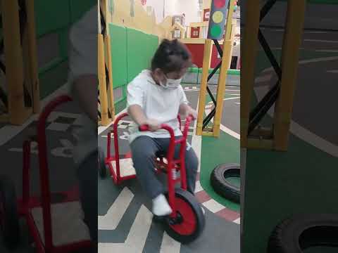 slowly #shortsvideo #shorts #kidzoona #happy #indoorplayground #pretendplay