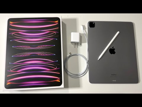 iPad Pro 6th Generation Unboxing: Space Grey! (12.9in)