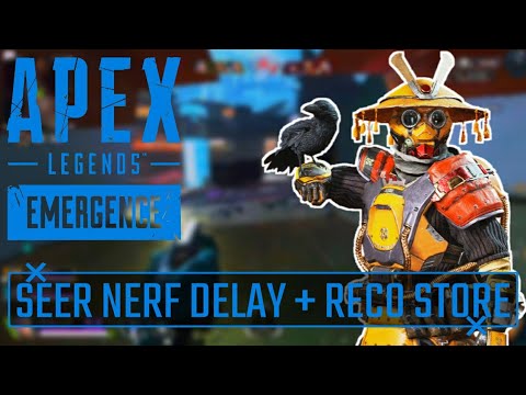 Seer Nerf Delay 🥺 + Recolor Store 🔥 | Apex Legends News #93