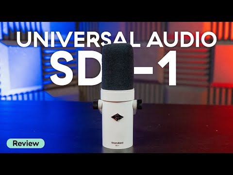 The New Shure SM7B?! | Universal Audio SD-1 Microphone