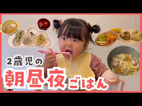 2歳児の３食に密着🍚時短&洗い物削減レシピ