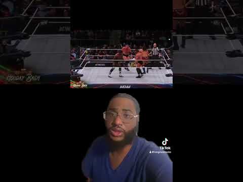 AEW Rampage reactions. King Mel #reacts to tag team action on #aew #rampage. #wrestling #friday