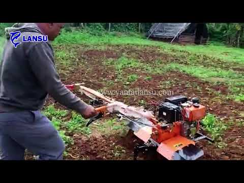 Rotary tillage and weeding multi-purpose tiller