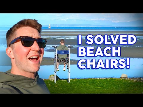 The Best Beach Chair Invention You Didn't Know You Needed | Failure is an Option