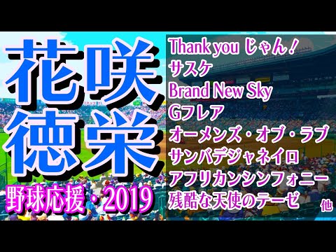 花咲徳栄　野球応援・応援曲紹介[2019・選手権2⃣]