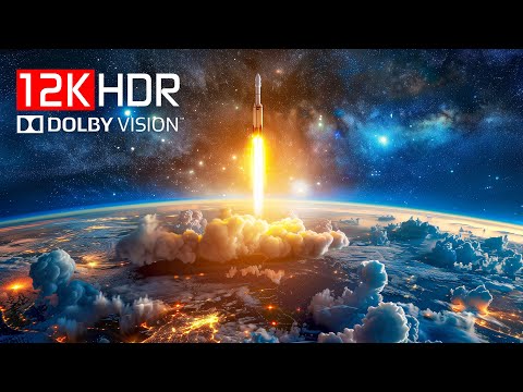 ONLY REAL 12K HDR Dolby Vision (12K Video)