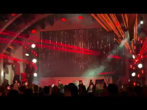 John Newman - Love Me Again (Dubai Zero Gravity Club live)