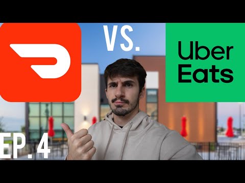 DoorDash Vs. Uber Eats | Battle To $1000- Episode 4