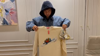 Supreme/Dickies Week 16 FW24 Collection-Hooded Work Jacket,Snowmobile Sweater,Bandana Beanie & More!