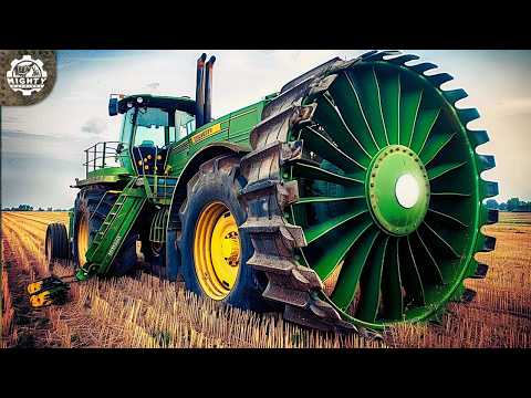 Futuristic Farming Machines: Skyrocketing Productivity in Agriculture! #AgriTech #futurefarming