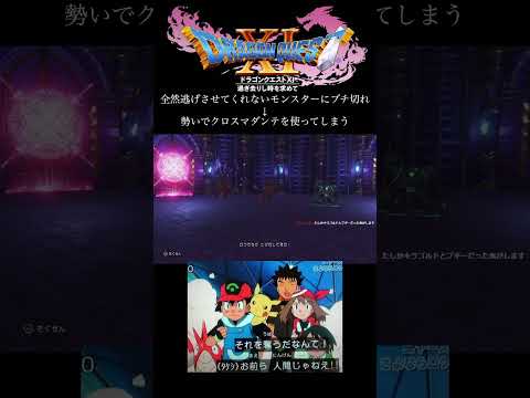 ドラクエXI　ブチ切れて クロスマダンテ 叩き込む