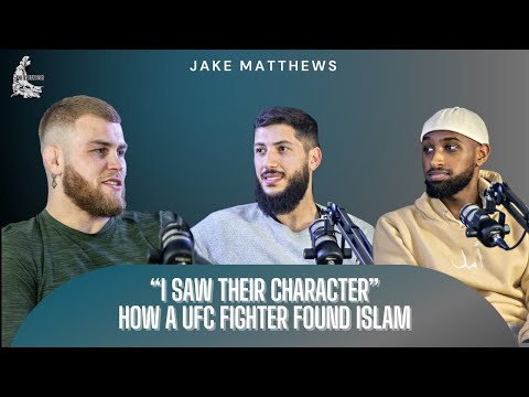 Jake Matthews | UFC Fighter's Inspiring Journey to Islam | The Strangers Podcast