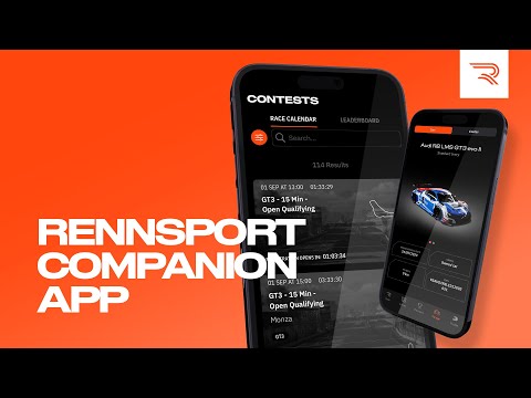 RENNSPORT COMPANION APP | Available to download now!