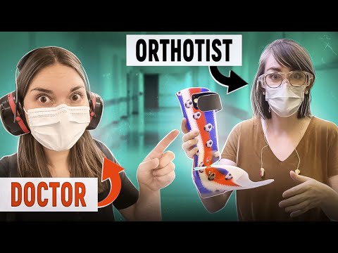 Doctor Shadows an ORTHOTIST: Day in the Life