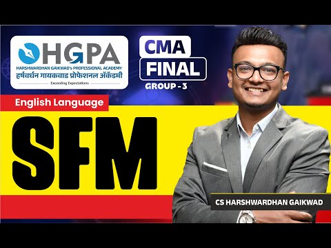 HGPA CMA FINAL SFM MARATHON | DAY 1 | ENGLISH LANGUAGE | DEC 24 EXAMS | PORTFOLIO MNGT | EQUITY VAL.