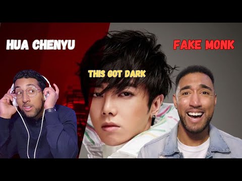 RAPPERS React to Hua Chenyu GOING DARK (Hua Chenyu - Fake Monk)