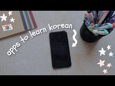 apps i use to learn korean 🇰🇷