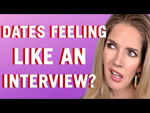 Top 5 Efficient Ways To AVOID TURNING A DATE Into An INTERVIEW