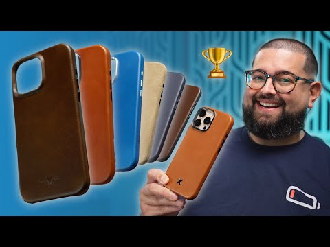 I Tested 12 Leather Cases for iPhone 16 - Here Are the Best