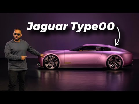 FIRST LOOK: New JAGUAR Type 00 🔥