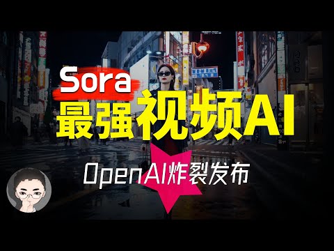 OpenAI 发布地表最强视频模型 Sora - 迈向 AGI 的重要里程碑 | 回到Axton